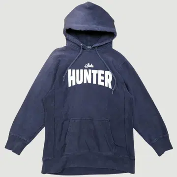 SHAKU HUNTER 샤크헌터 후드 맨투맨 네이비 L 사이즈