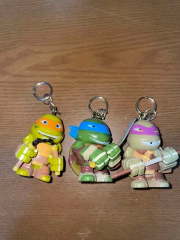 뮤턴트 터틀즈 키링