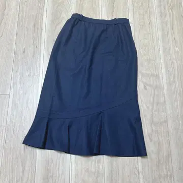 레리안 스커트 플레어 롱 타이트 절개 디자인 9 무지 멋스러운