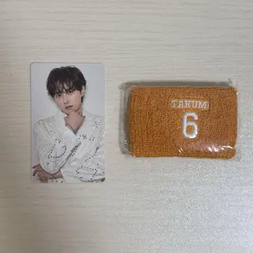 XQUARE 오자키 타쿠미 캡슐 토이 리스트 밴드 트레이딩 카드