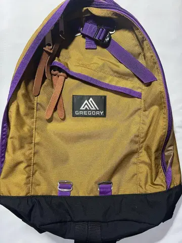 새상품급 레어 컬러 GREGORY 데이팩 26L 브론즈 퍼플