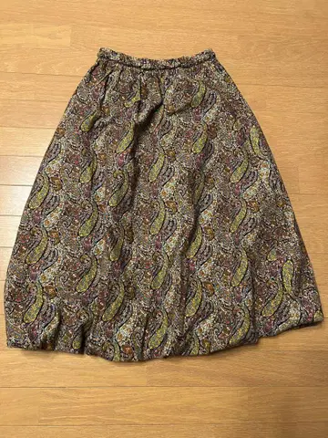 빔즈 보이 리버티 스커트 면100