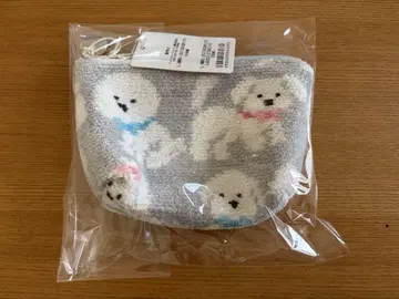 페이러 모후모후완찬 보트형 파우치 S