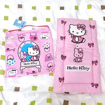 헬로키티 방재 두건 쿠션 산리오 레트로 2006년 당시 물품 초레어