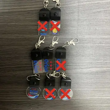 오리온 맥주 오키나와 한정판 가챠가챠 LED 키링