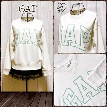 GAP 트레이닝복 맨투맨 긴팔 헤이세이 갸루 y2k 맥브링 그런지