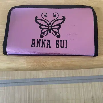 ANNA SUI 나비 디자인 장지갑