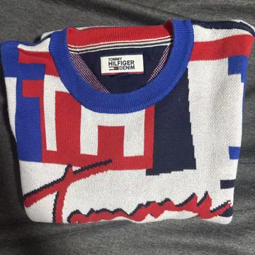 TOMMY HILFIGER DENIM XL 스웨터 트레이닝복