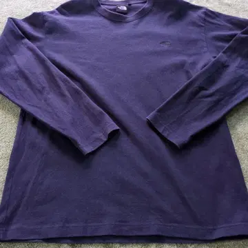 THE NORTH FACE 네이비 긴팔 티셔츠 XL