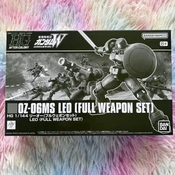 HG 1/144 리오 (풀 웨폰 세트)