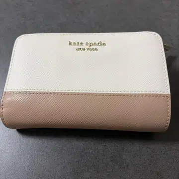 kate spade (골드 아이보리 x 베이지 브라운)
