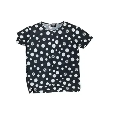 Power net dot tops 도트 물방울 파워넷