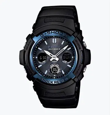 카시오 AMG-M100A-1AJF 정품 솔라 전파 G-SHOCK