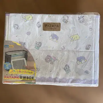 산리오 캐릭터즈 수납 박스 키티 마이멜로디 키키라라