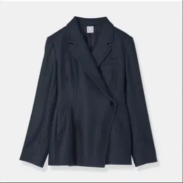 로브 블랑 laubeblanc 자켓 미사용 새상품 네이비