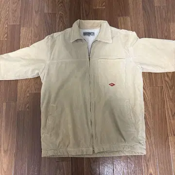 Quiksilver 코듀로이 자켓 베이지