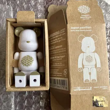 오사카 간사이 만박 일본관 x 베어브릭 BE@RBRICK 100%