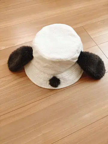 스누피 USJ 유니버셜 버킷햇 버킷햇 캡 화이트