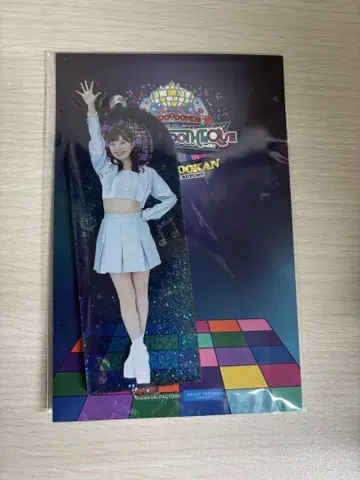 시마쿠라 리카 아크릴 스탠드 키링