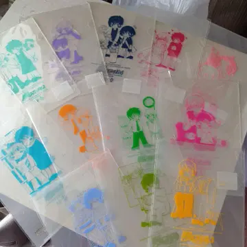 미개봉 새상품 나카무라 슌기쿠 순정 로맨티카 클리어 파일 13장 세트