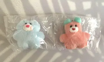 mojojojo 봉제 인형 마스코트 키체인 포함 2종 세트