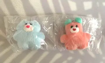 mojojojo 봉제 인형 마스코트 키체인 포함 2종 세트