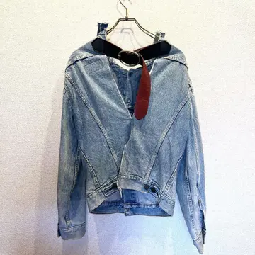 Levi's 데님 자켓 Made in USA