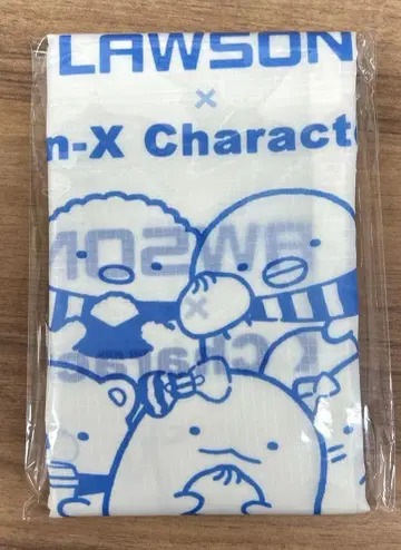 LAWSON n-X Characters 콜라보 타월