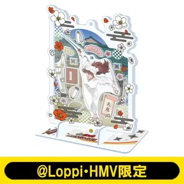 극장판 닌타마 란타로 Loppi HMV 한정판 아크릴 데코 프레임 텐키
