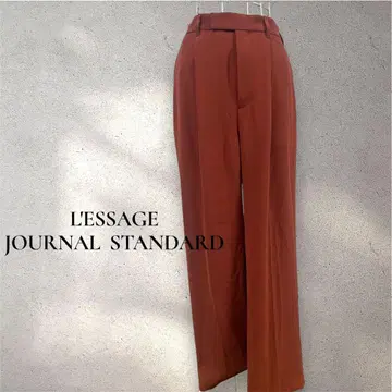 저널 스탠다드 JOURNAL STANDARD 와이드 팬츠