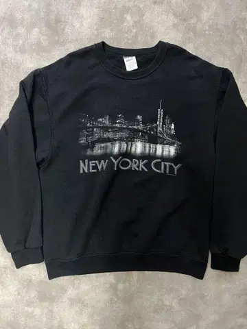 USA 구제 의류 JERYEES 저지 NEW YORK CITY 맨투맨