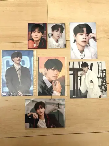 INI 후지마키 쿄스케 트레이딩 카드 포토 카드