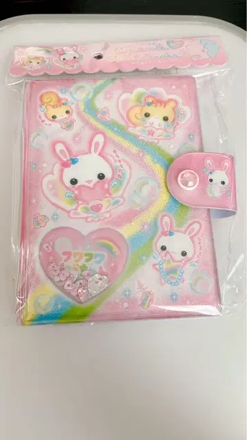 [ 미사용 새상품 ] 후와후와 라비짱 씰북