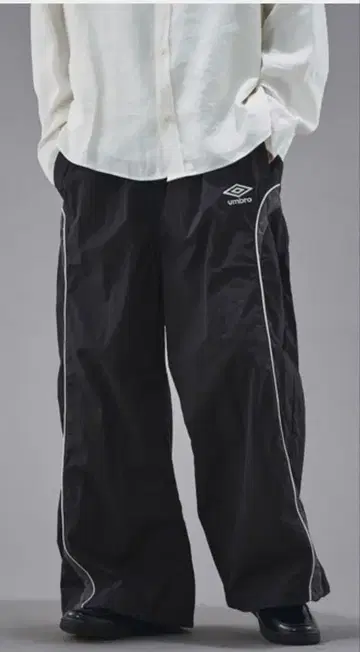 PUBLUX 별주 UMBRO 나일론 팬츠