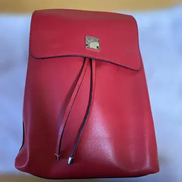 GUESS 빨간색 미니 백팩 (작은 가방 포함)