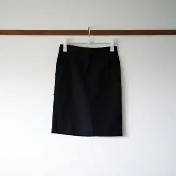 JIL SANDER 패치워크 부착 스커트 34 사이즈