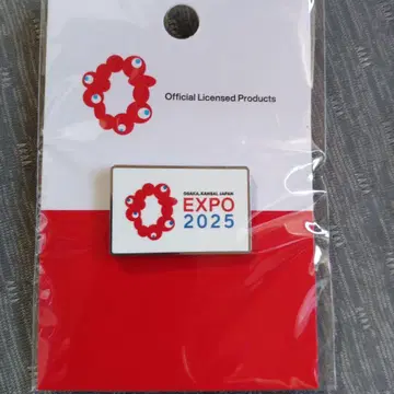 미야쿠미야쿠 EXPO 2025 핀 배지 오사카 간사이 만박