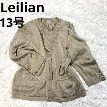 [실크] 레리안 앙상블 13호 실크 100% Leilian 루즈핏
