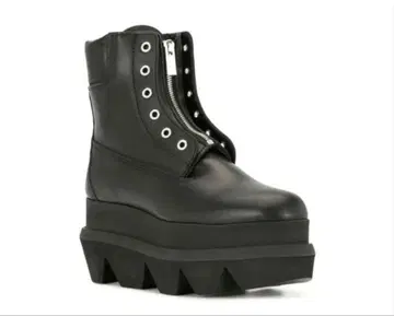 [ 완판 레어 ] sacai 사카이 집업 부츠 사이즈 38