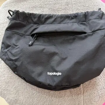 topologie 블랙 복조리백 리버서블