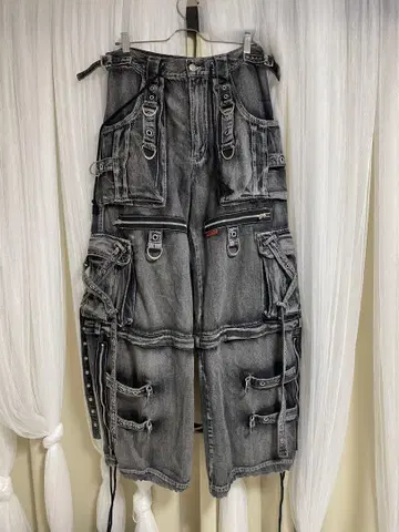 [ TRIPP nyc ] X-STRAP PANT[JM7144MB]