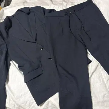 저널 스탠다드 자켓&팬츠 셋업 M 네이비