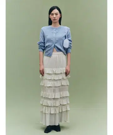 프레이 아이디 프릴 캉캉 스커트