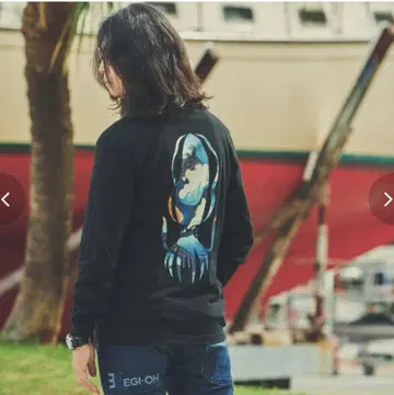 YAMASHITA x I.F.CAORI COSMIC INK L/S TEE