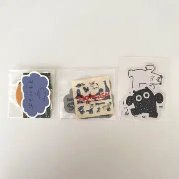 마키하라 노리유키 스티커 5장입 3세트