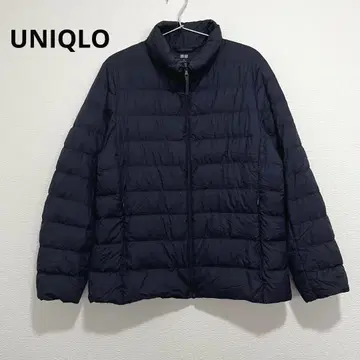 [ 새상품급 ] UNIQLO 울트라 라이트 다운 자켓 네이비 여성용 XL
