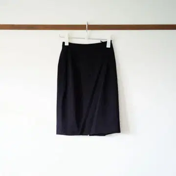 질샌더 블랙 타이트 스커트 36 사이즈