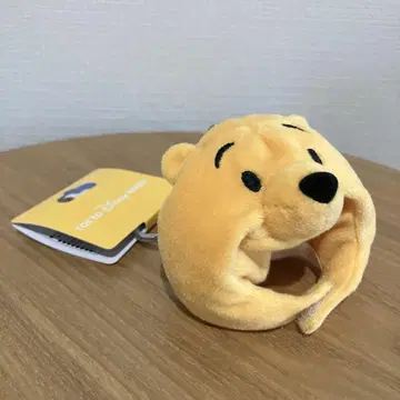 푸우 봉제 인형 키링 도쿄 디즈니 리조트