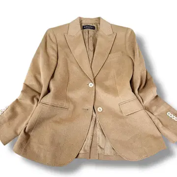 Brooks Brothers 테일러드 자켓 카멜 블레이저