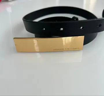 AIX Armani Exchange 아르마니 익스체인지 벨트 여성